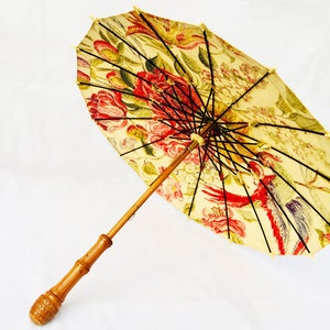 Antique Theatre Parasol and Umbrella from 1890 image 3