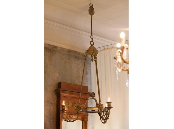 French Bronze Empire Style Chandelier Signed - What Does Swinging From The Chandeliers Mean French Bronze Empire Style Chandelier Signed - What Does Swinging From The Chandeliers Mean