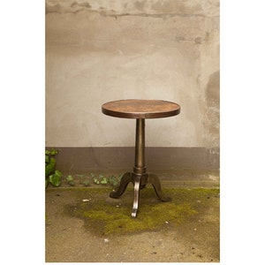 Parisan Bistro Table in Speckled Brown