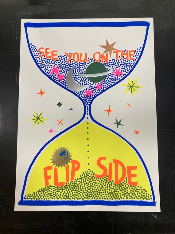 See You on the Flip Side Etsy