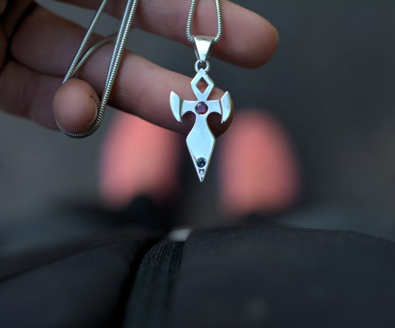 Pendentif Croix En Argent 925/000 - Neuf Avec étiquettes, Unisexe, Couleur Argenté