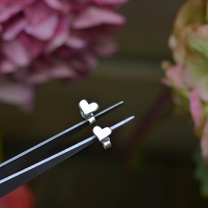 “Heart” earrings in 925/000 silver