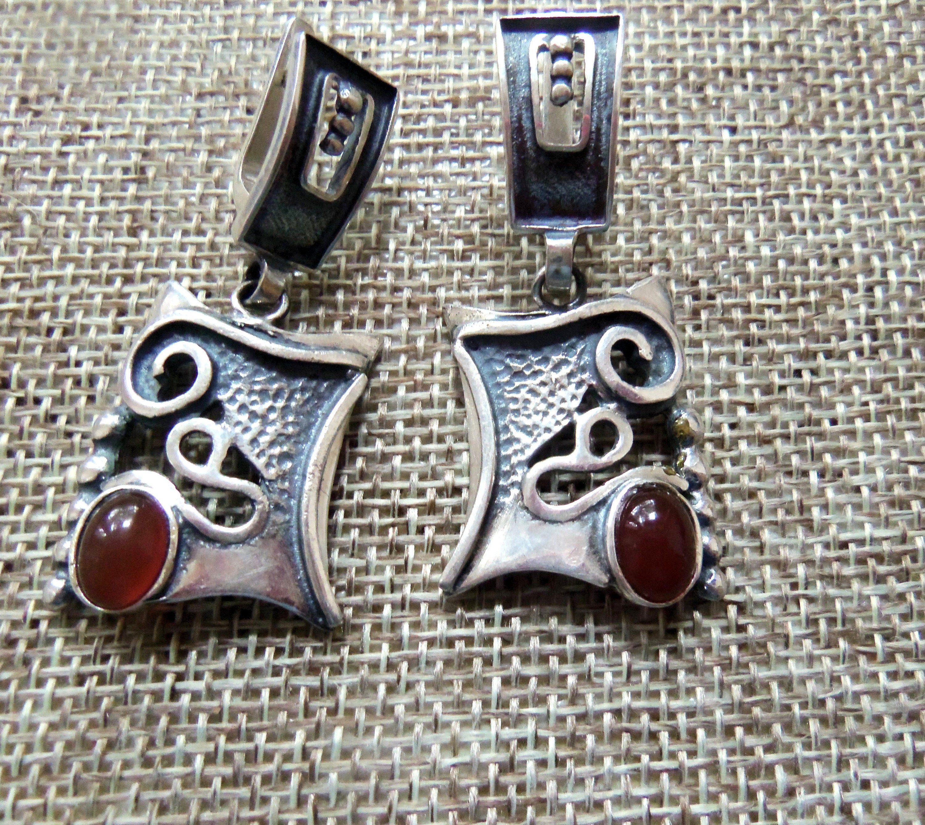 Silver earrings armenia handmade jewelry originam armenian Etsy