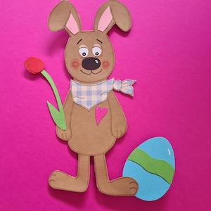 Fensterbild/Wandbild Ostern*2* aus Tonkarton