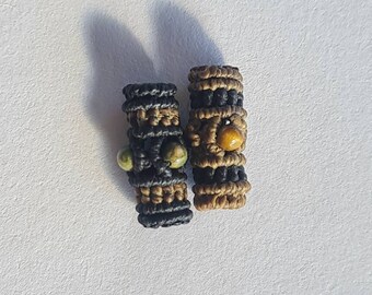 Corto ( ) macrame Dreadlock bead