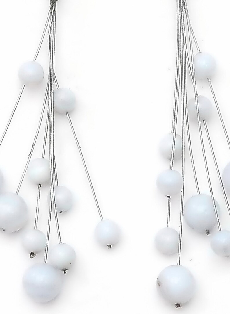 Earring /'Chalcedony/'