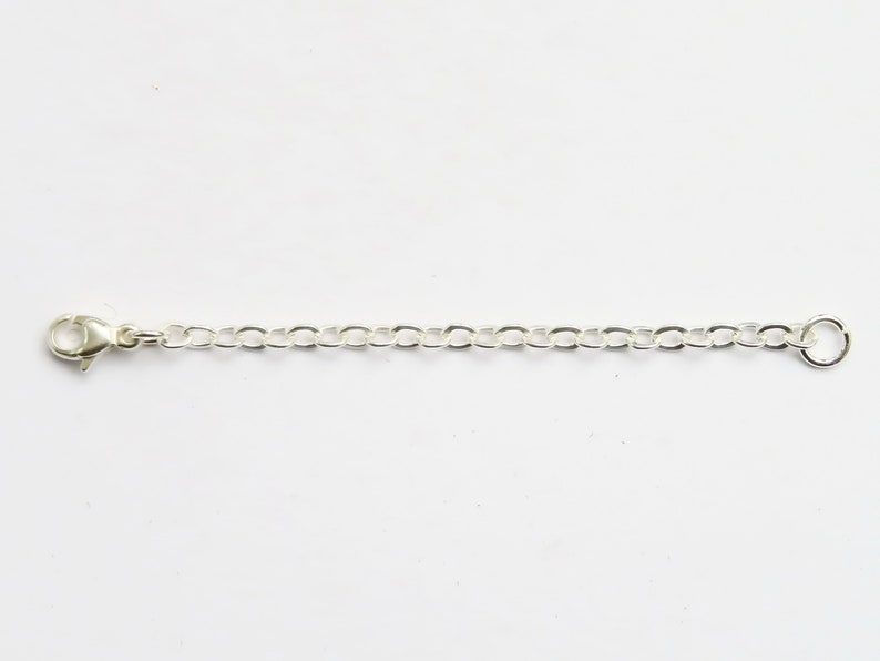 Halskette 'Lepidolith mit Silber 1' Bild 5
