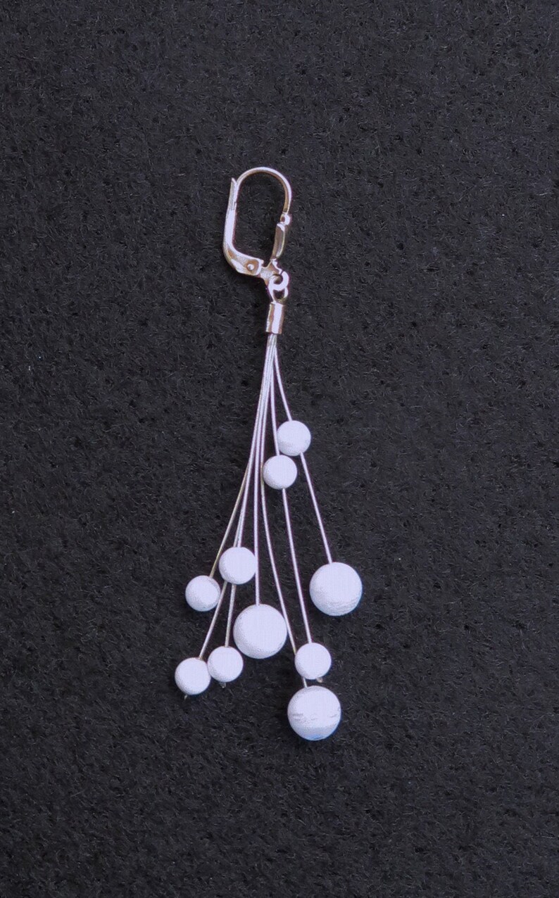 Earring /'Chalcedony/'
