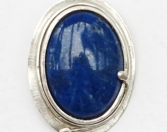 Anhänger 'Lapis Lazuli in Silber'