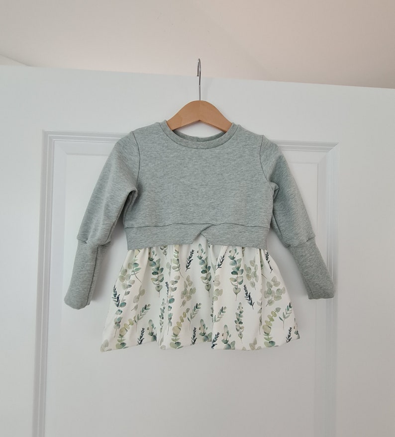 Girlysweater sweater with lapels from size 56 104 image 1