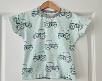 T-Shirt Baby Kinder Traktor Gr. 62- 116