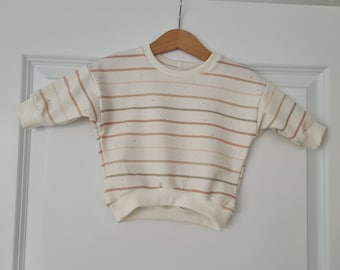 Oversize Sweater Sweater Baby Child Size 56-116