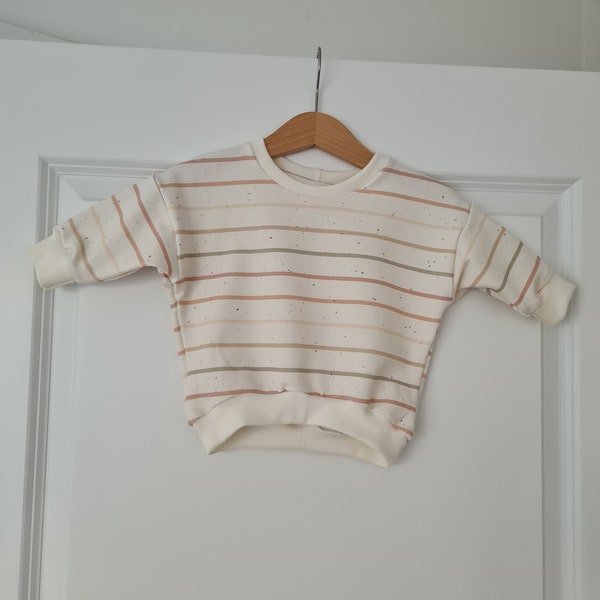 Oversize Sweater Pullover Baby Kind Gr. 56-116