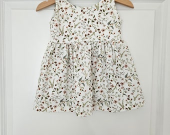 Mädchenkleid Sommerkleid Babykleid Gr. 74 - 134