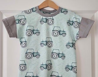 T-Shirt Baby Kinder Traktor Gr. 62- 116