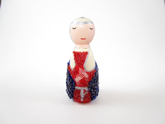 jesus peg doll
