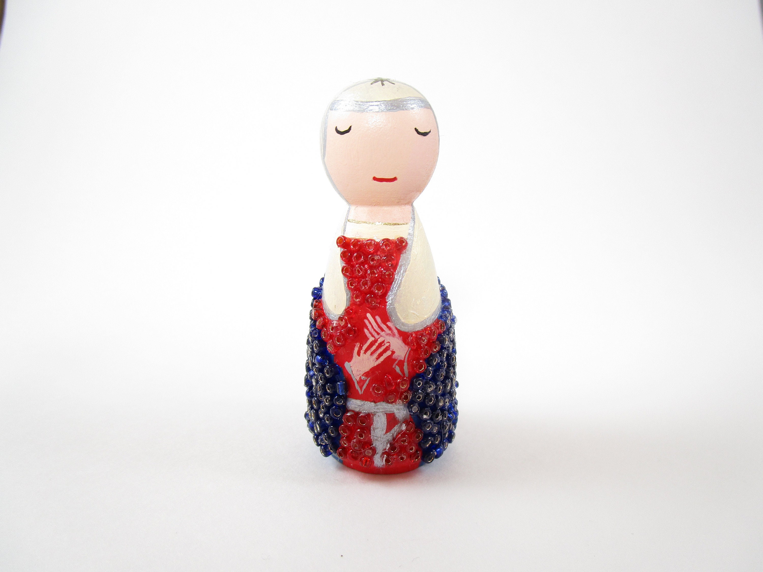 jesus peg doll