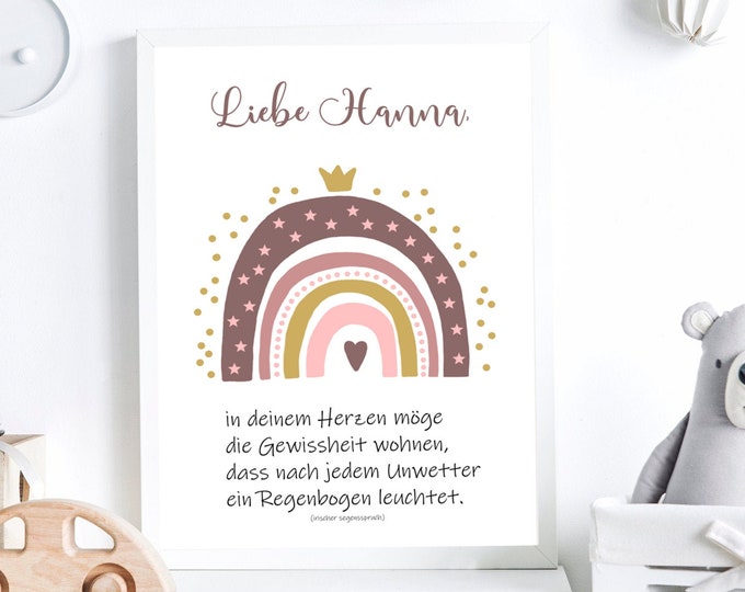 Baby Girl Stoff Garland Mädchen-Banner Mädchen Schlafzimmer | Etsy