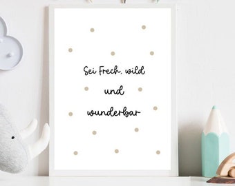 Inspiration Motivation Sprüche für Kinder, Affirmationsposter Kinder, positive Glaubenssätze Kinder,Mutmachposter