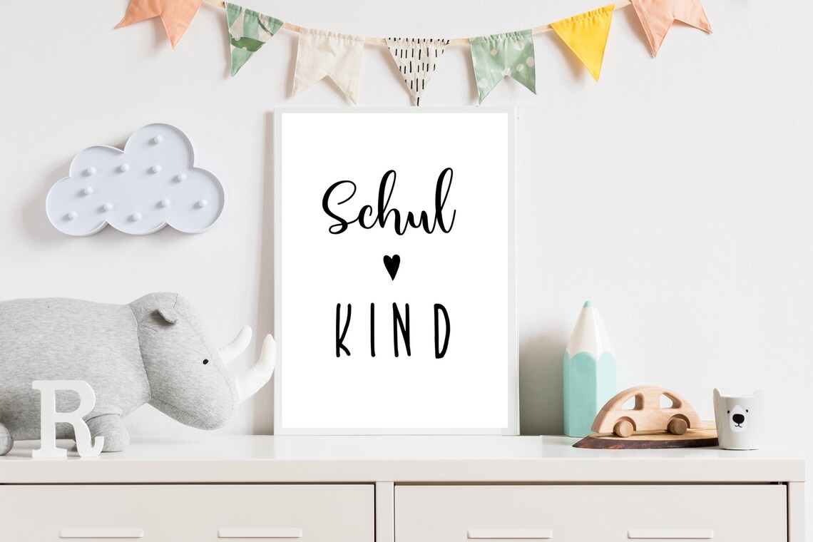 Kunstdruck Sprüch Kinderzimmer Poster Sprücheposter Sprüche Etsy