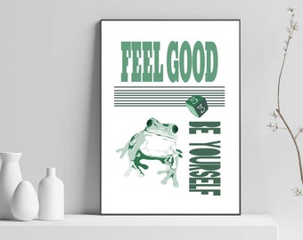 Spruchposter, Kunstdruck, Poster, Print, Motivationsposter, Sprüche Wohndeko