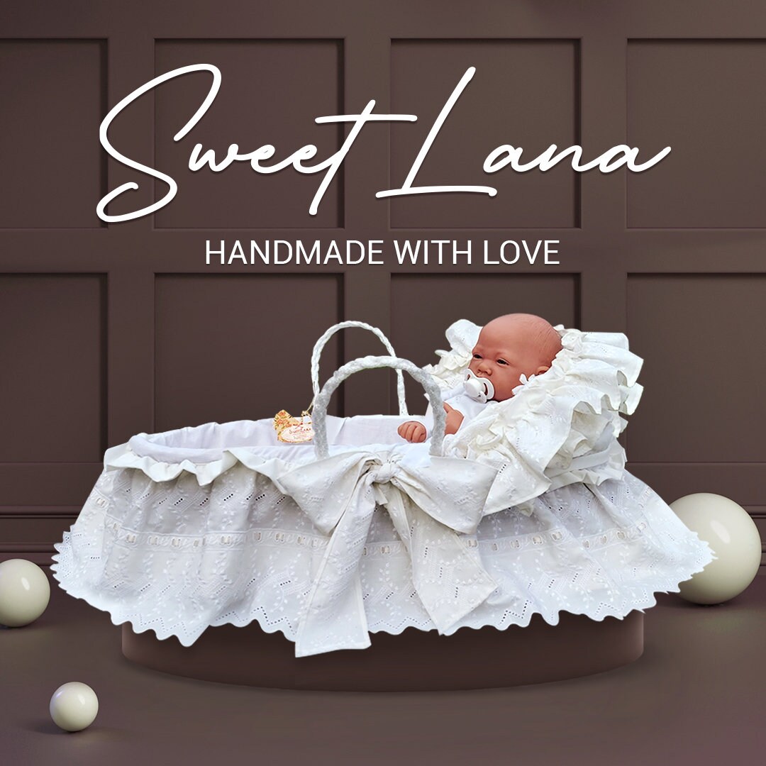 Luxurious Handmade Cradle/crib for Reborn Baby Doll Etsy