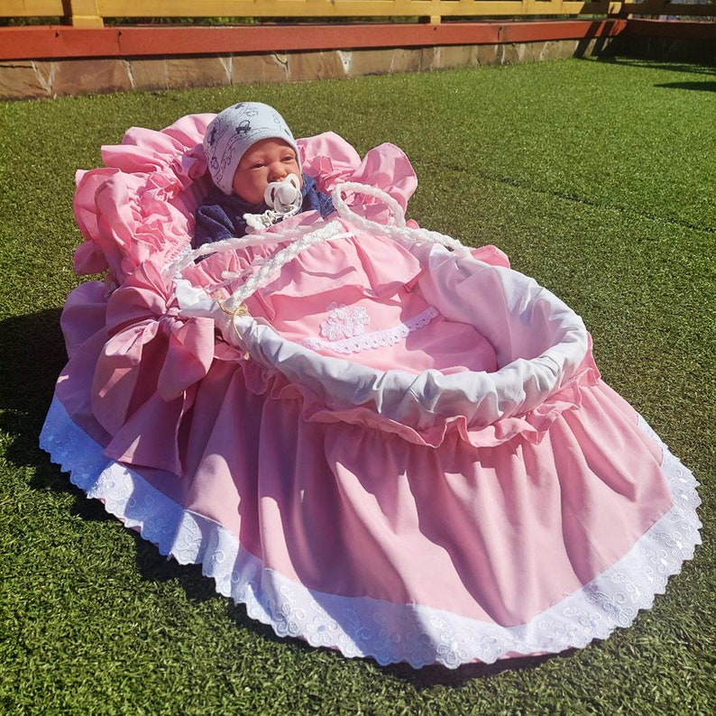 Luxurious Handmade Cradle/crib for Reborn Baby Doll Etsy