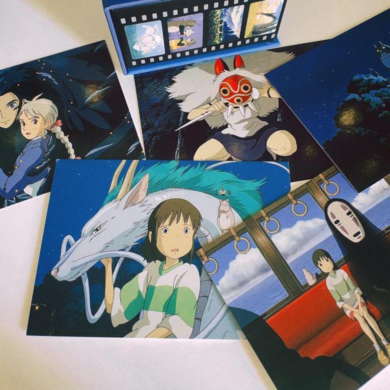 Studio Ghibli Printable Calendar Etsy UK