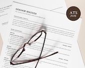 Google Docs Resume Template, ATS Resume, Google Docs, Word, Pages CV Template, Professional Google Docs Resume, 1-3 Page Ats-friendly CV