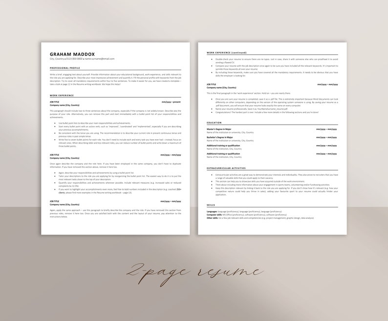 executive resume word template ats friendly free download executive resume word template ats friendly free download
