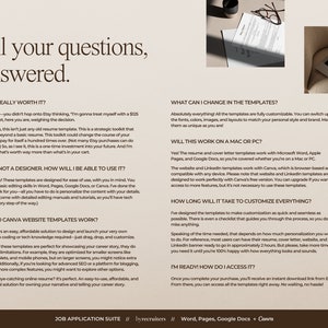 Frequently asked questions and answers about job application suite by ByRecruiters