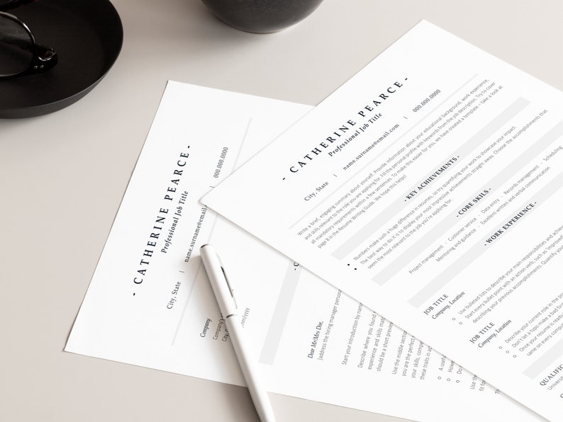 ATS Resume Template Word, Pages, ATS Friendly Resume Template, Ats CV Resume, Simple Resume, Modern Resume, Basic Resume, Executive Resume image 9