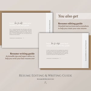 Executive ATS Resume Bundle, Download Ten ATS-optimized Resume Templates, Perfect CV Design for Experienced Professionals and Corporate Jobs image 7