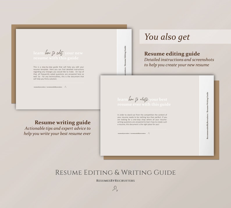 Executive ATS Resume Bundle, Download Ten ATS-optimized Resume Templates, Perfect CV Design for Experienced Professionals and Corporate Jobs image 7