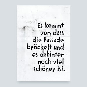 noch viel schöner Postkarte
