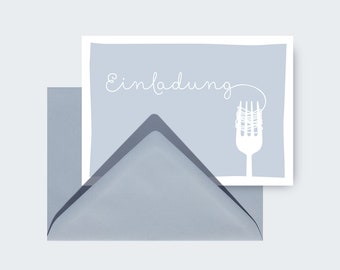 Einladung Zum Essen Etsy