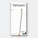 see more listings in the Notepads section