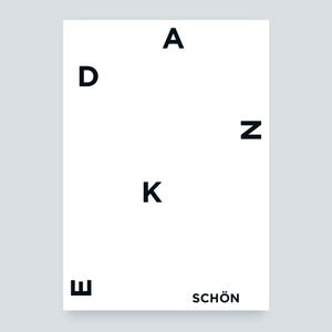 Dankeschön Postkarte