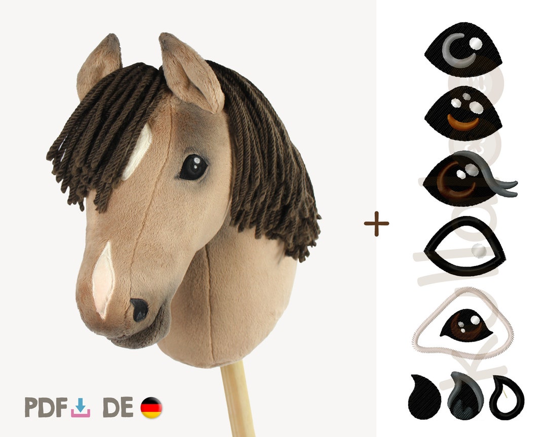 Hobbyhorse Tack - Choosing, Using and Fitting - Eponi Hobbyhorses