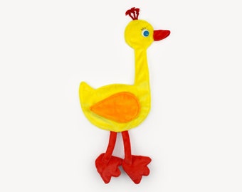 Sewing pattern duck "GUNDI" PDF eBook