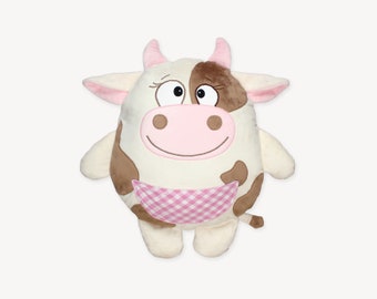 Pattern cow "LAURELLA" (PDF, in German) | EasyPeasy plushies | kullaloo