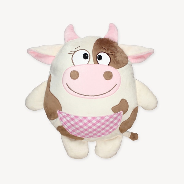 Pattern cow "LAURELLA" (PDF, in German) | EasyPeasy plushies | kullaloo