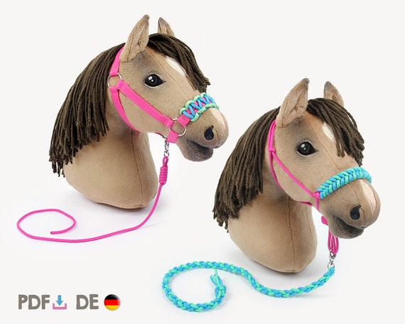 Realizza tu stesso gli accessori per Hobby Horse: istruzioni per capezze  con nodi, cavezze normali e longhine PDF, tedesco kullaloo -  Italia