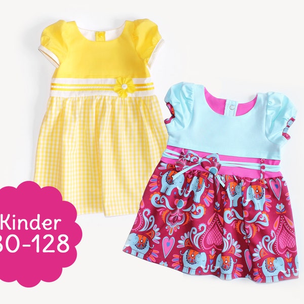 Schnittmuster Sommerkleid "SUNNY" für Kinder - eBook