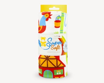 SuperSoft SHORTY (1,5 mm poil) – tissu peluche microfibre 100x75cm, ultra doux, ferme, approprié à la réalisation de jouets