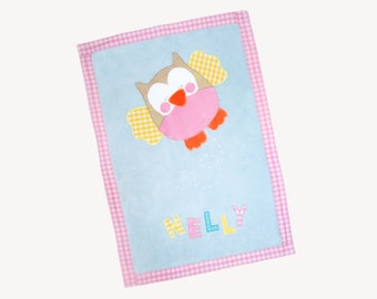 Sewing pattern baby blanket "KULLA" PDF eBook
