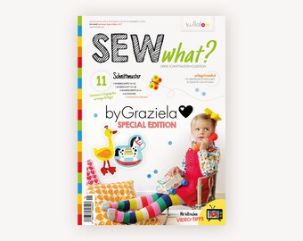 Schnittmuster-Kollektion SEWwhat? byGraziela Special Edition PDF ebook