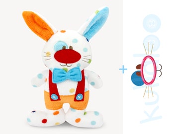 Pattern rabbit "MAGIC MAX" including embroidery file PDF eBook
