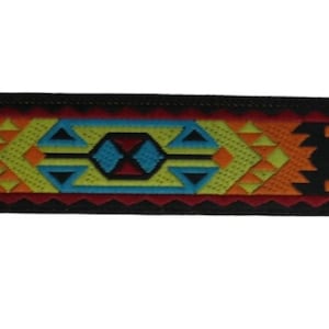 Ribbon Peru, Aztec pattern, 20 mm wide