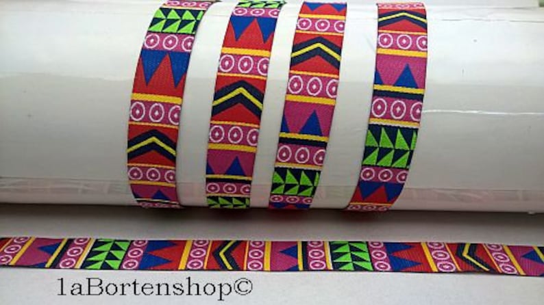 WebBand Aztek-coloured 16 mm